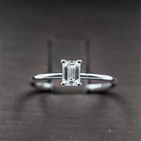 Ringe Lux Gioielli Dame in Weißgold Diamante ANL3541